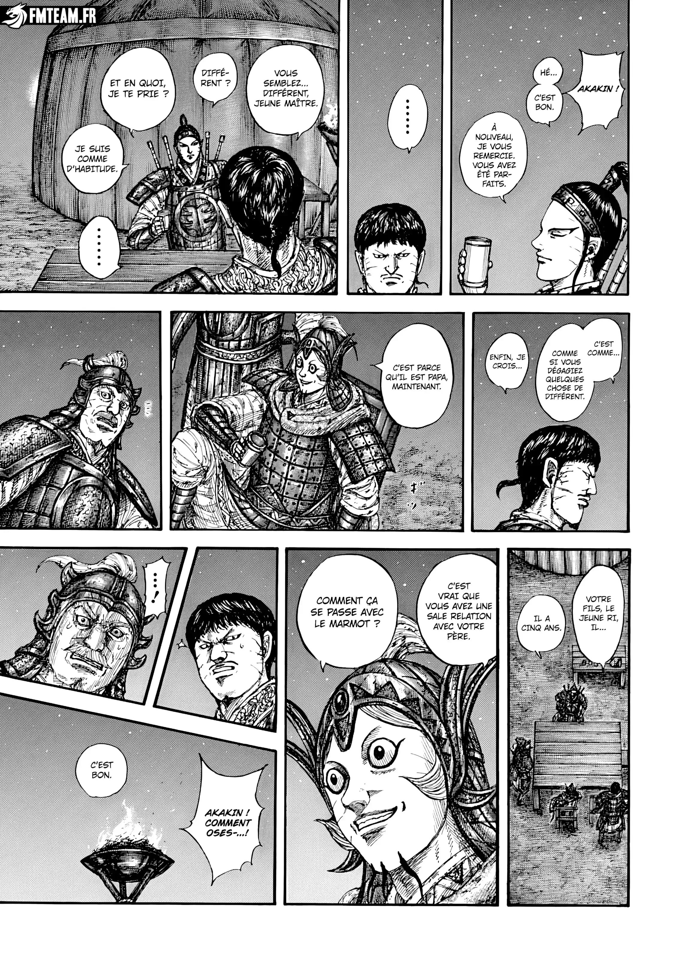 Read Kingdom fr Manga Online