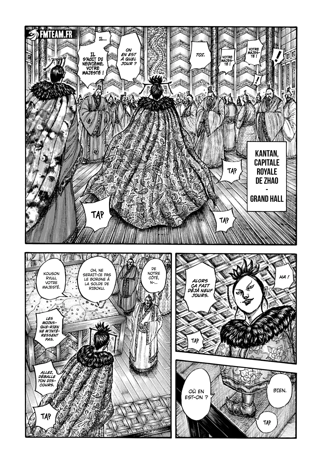 Read Kingdom fr Manga Online