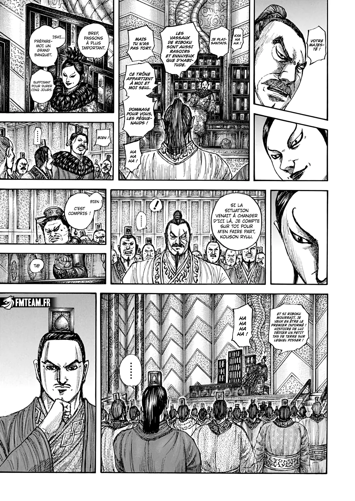 Read Kingdom fr Manga Online