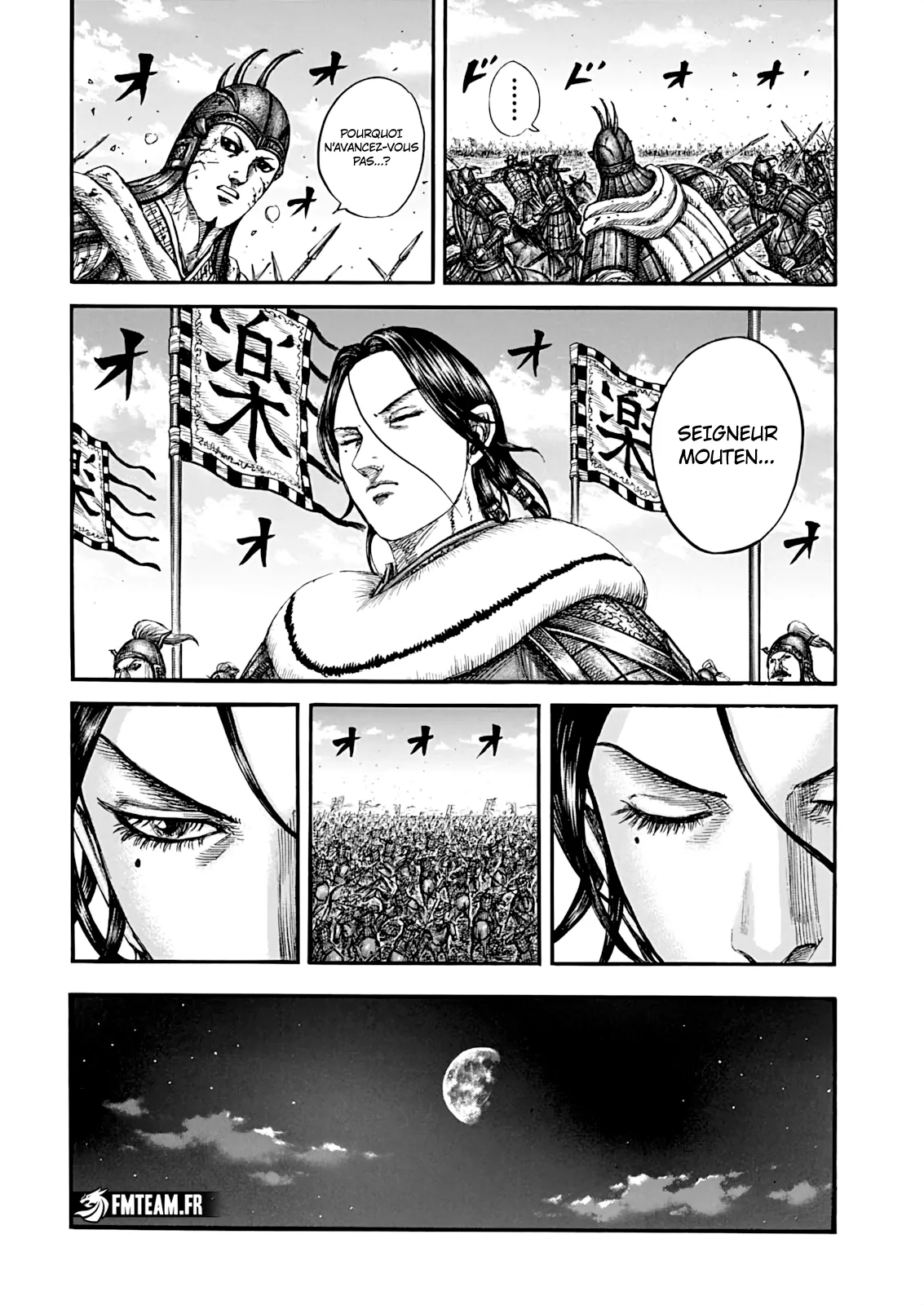 Read Kingdom fr Manga Online