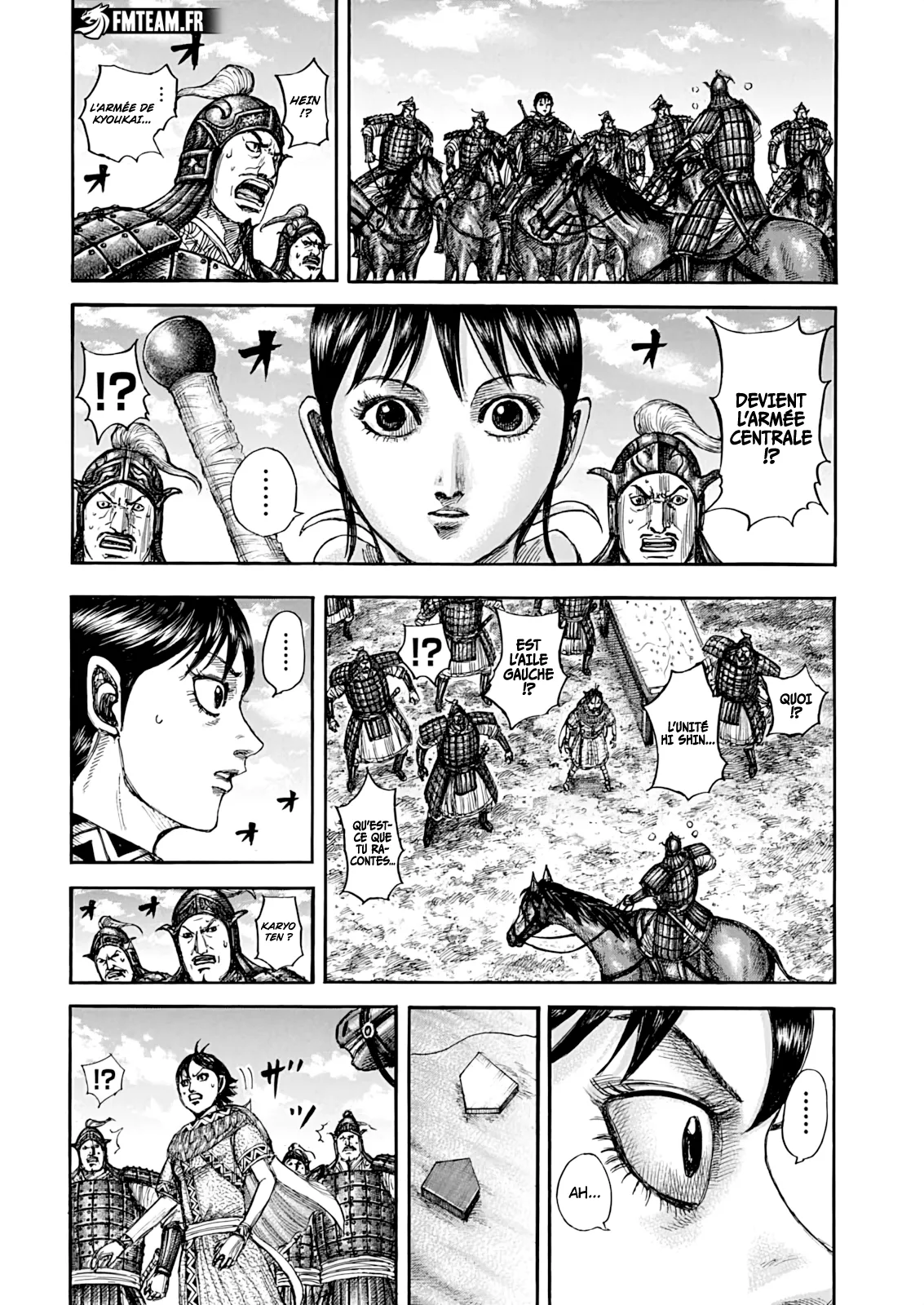 Read Kingdom fr Manga Online