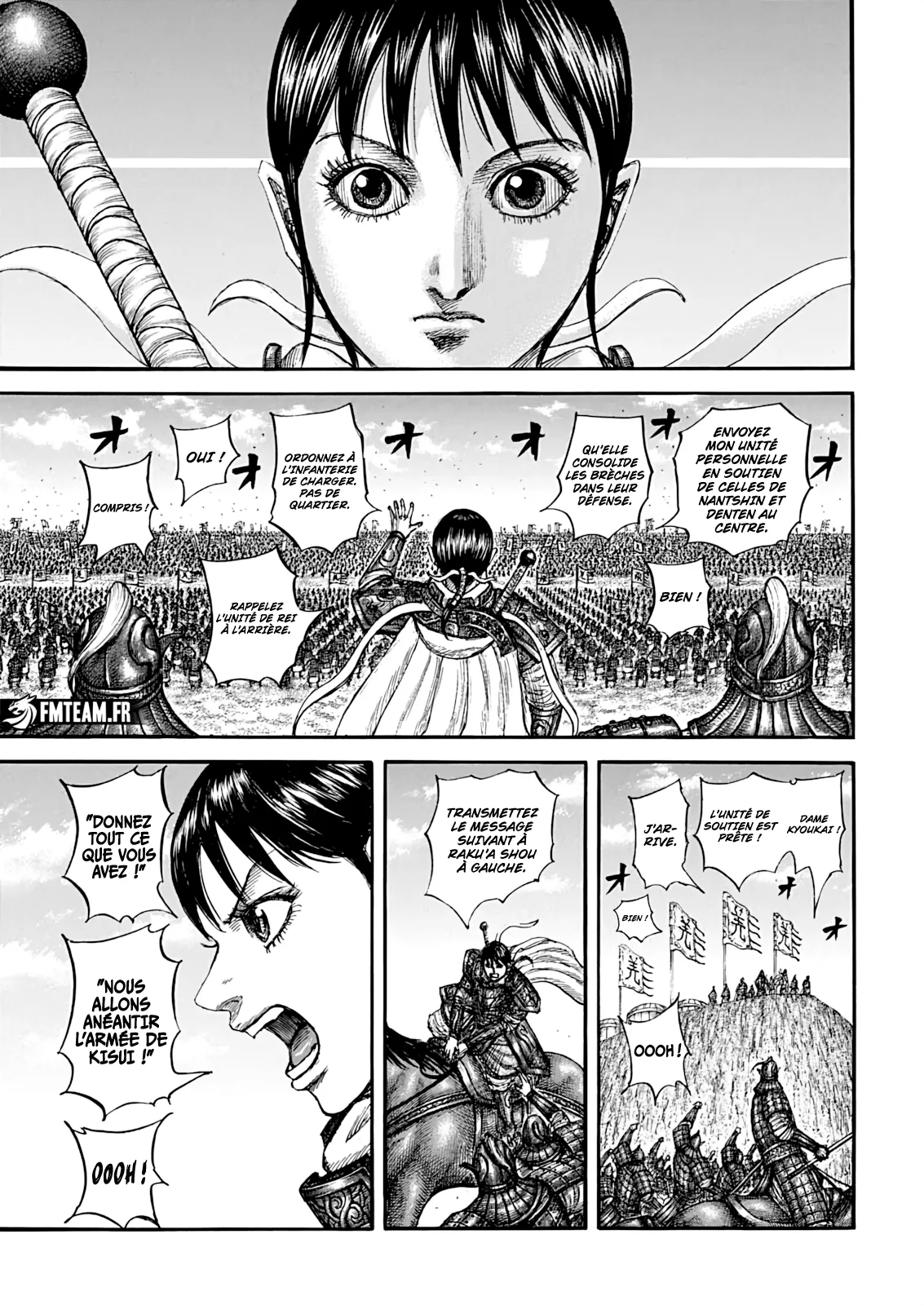 Read Kingdom fr Manga Online