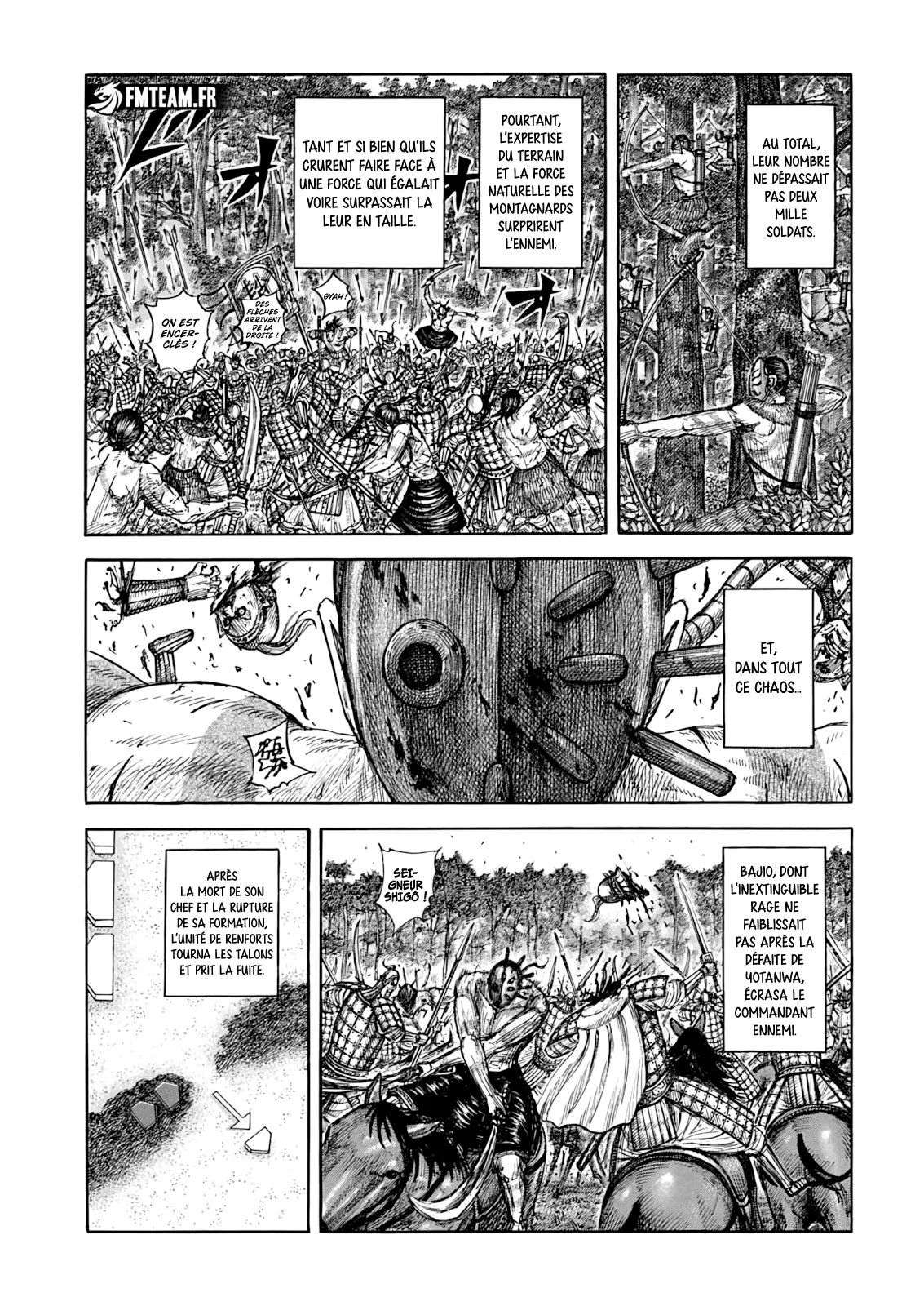 Read Kingdom fr Manga Online