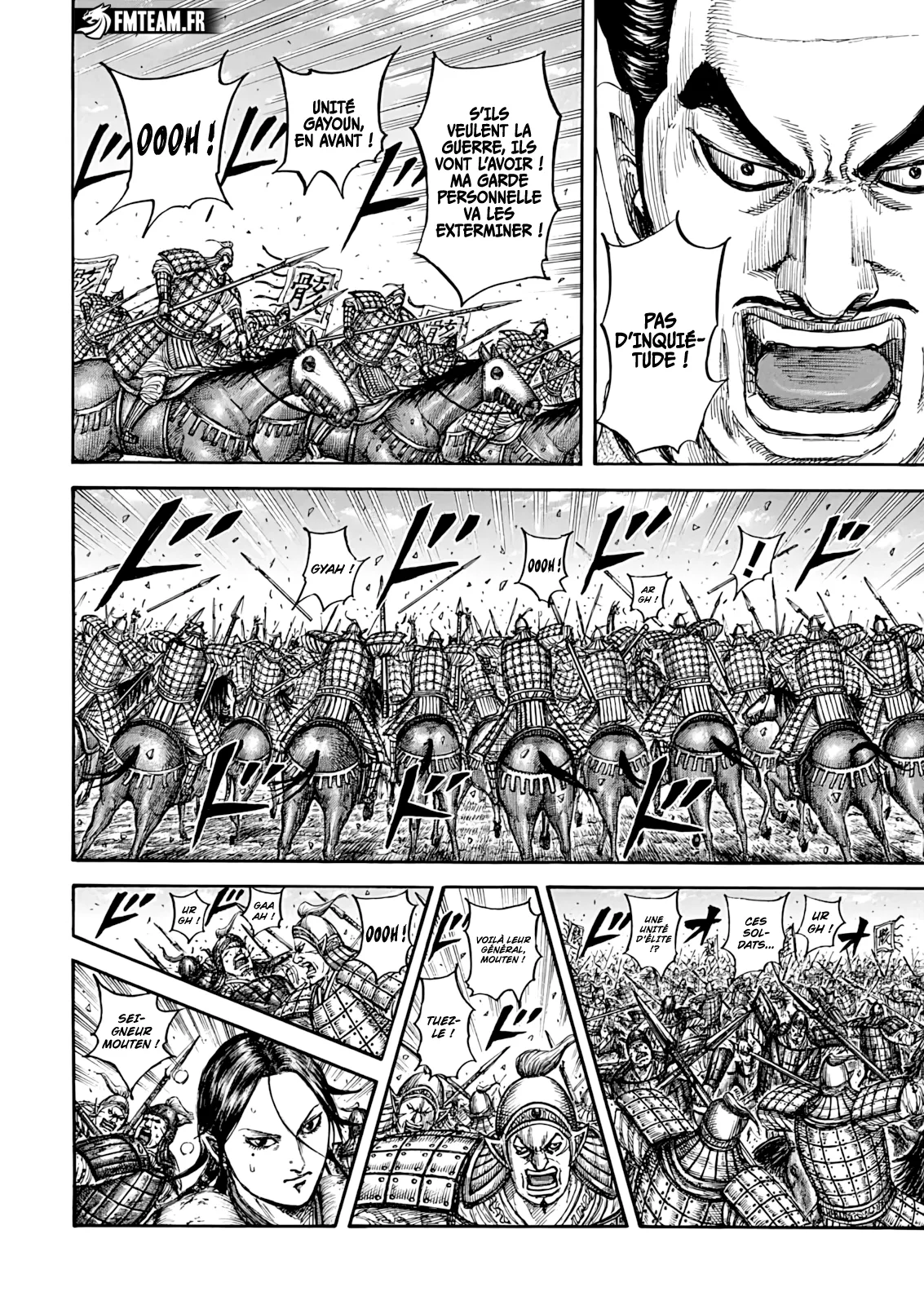 Read Kingdom fr Manga Online