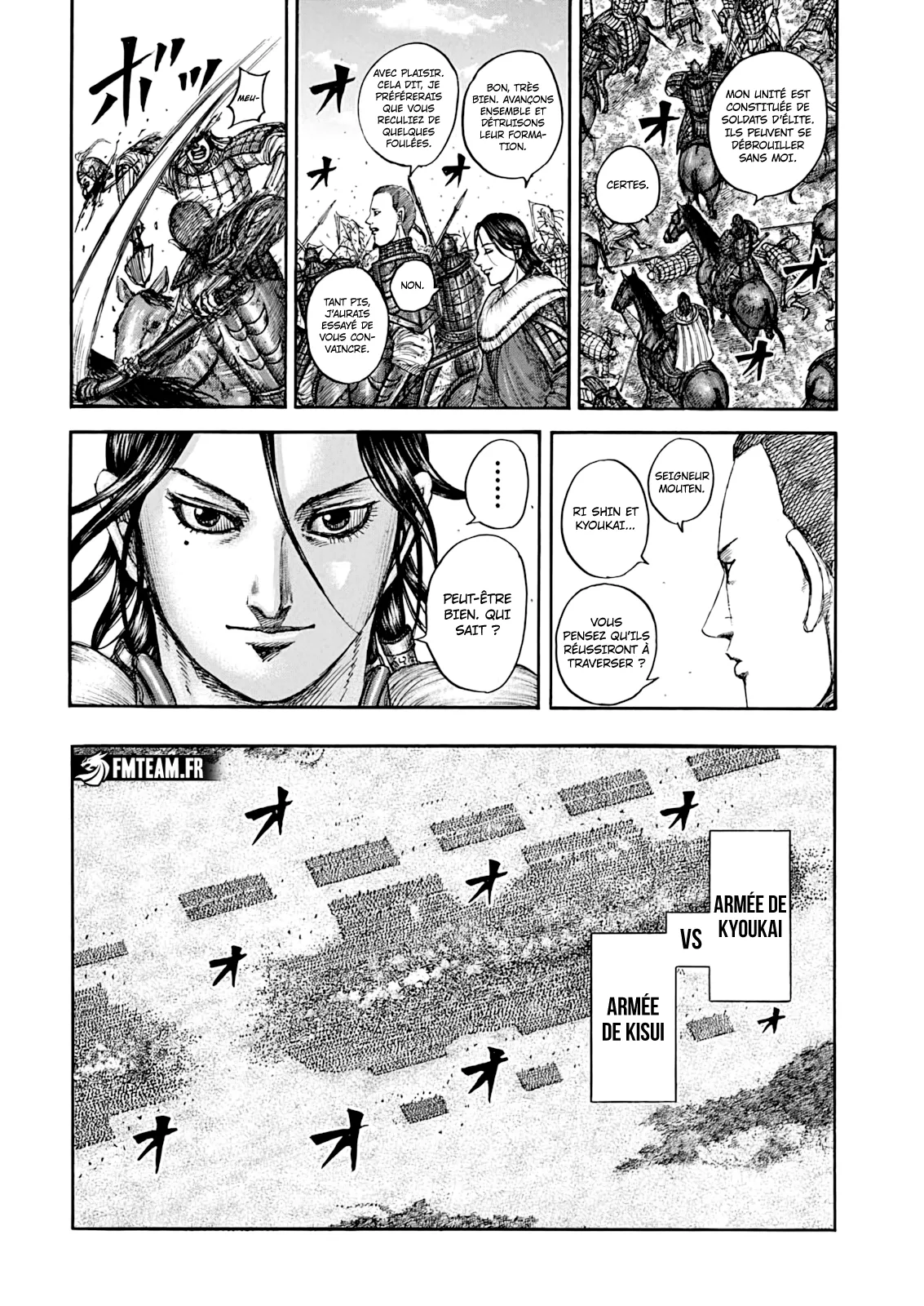 Read Kingdom fr Manga Online