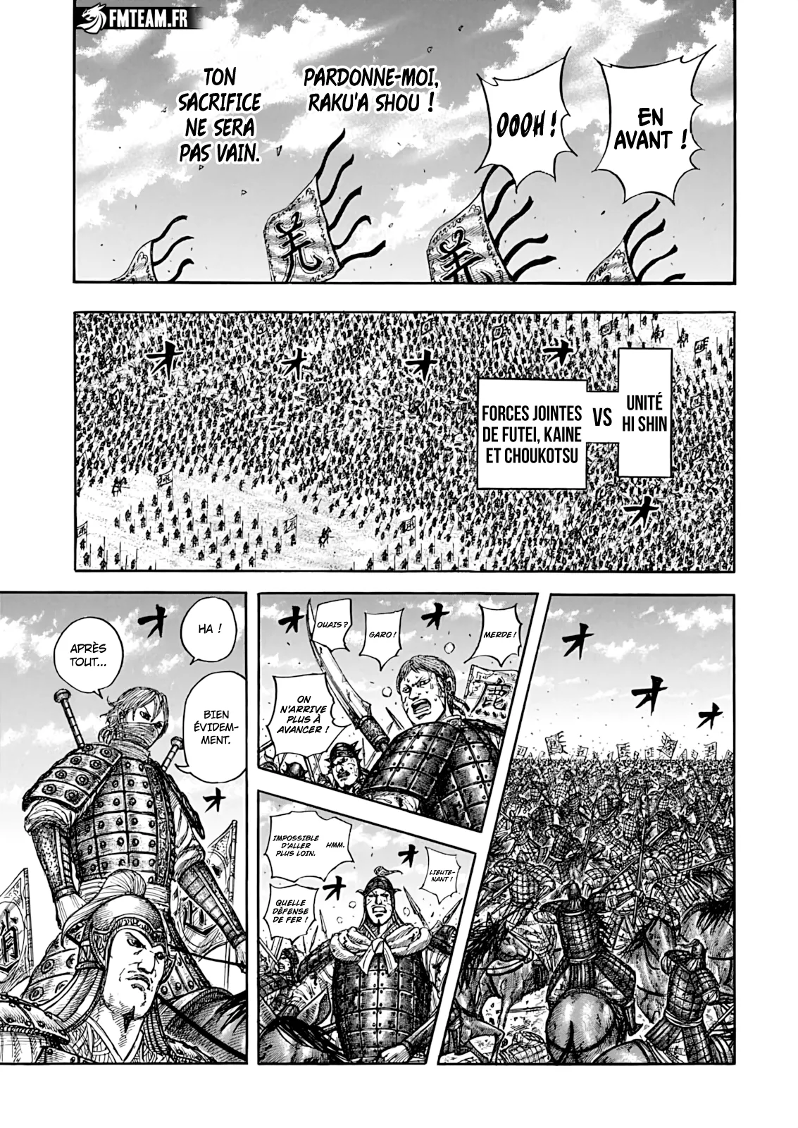 Read Kingdom fr Manga Online