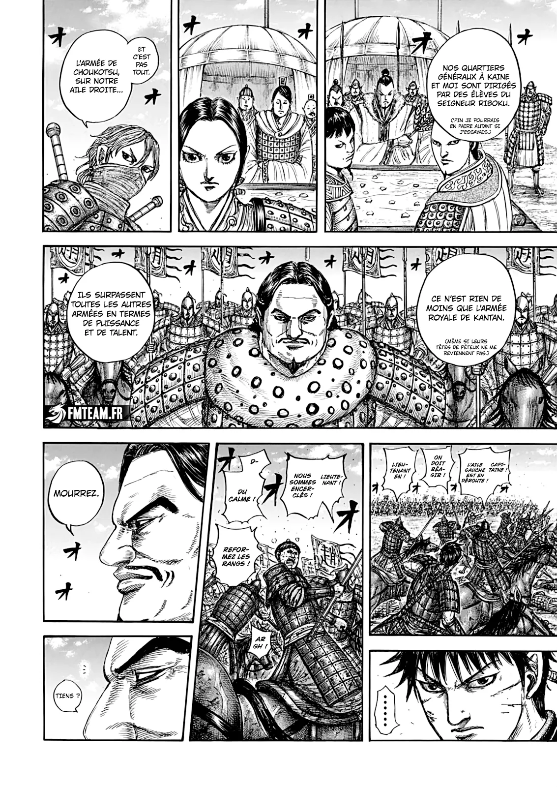 Read Kingdom fr Manga Online