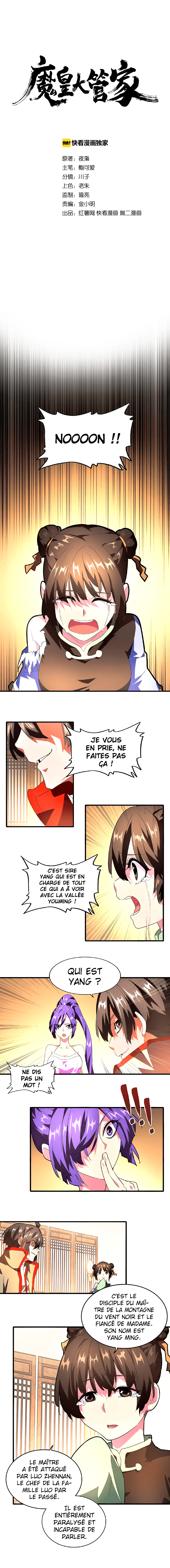 Read Magic Emperor fr Manga Online