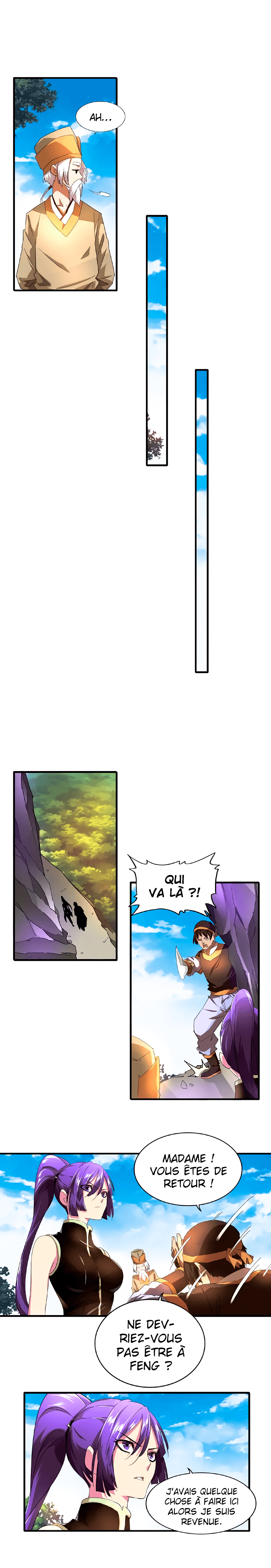 Read Magic Emperor fr Manga Online