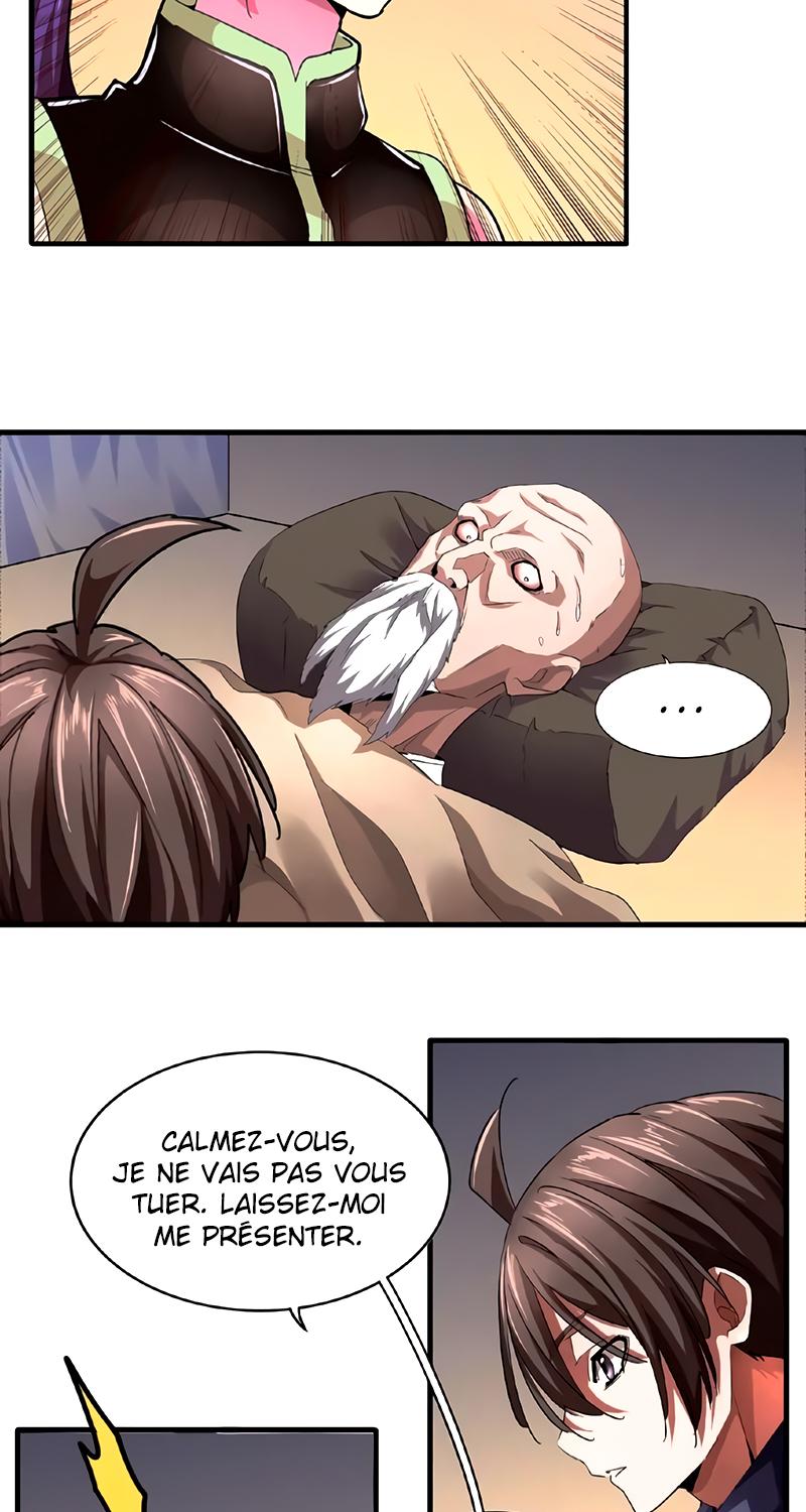 Read Magic Emperor fr Manga Online