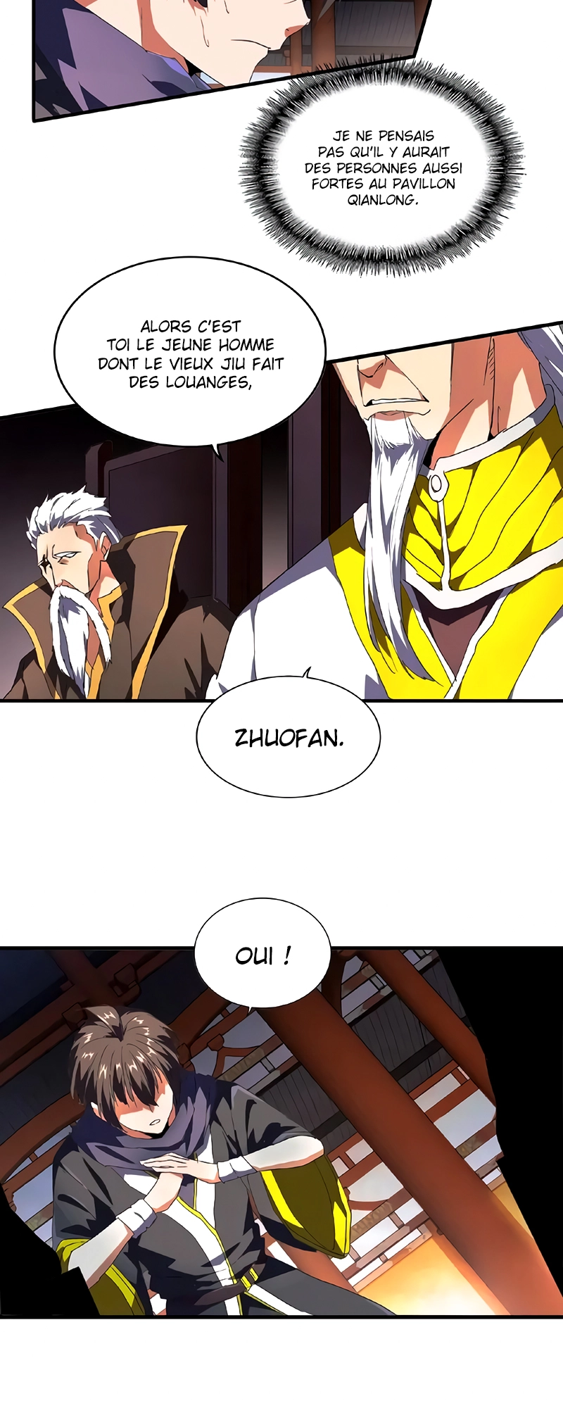 Read Magic Emperor fr Manga Online