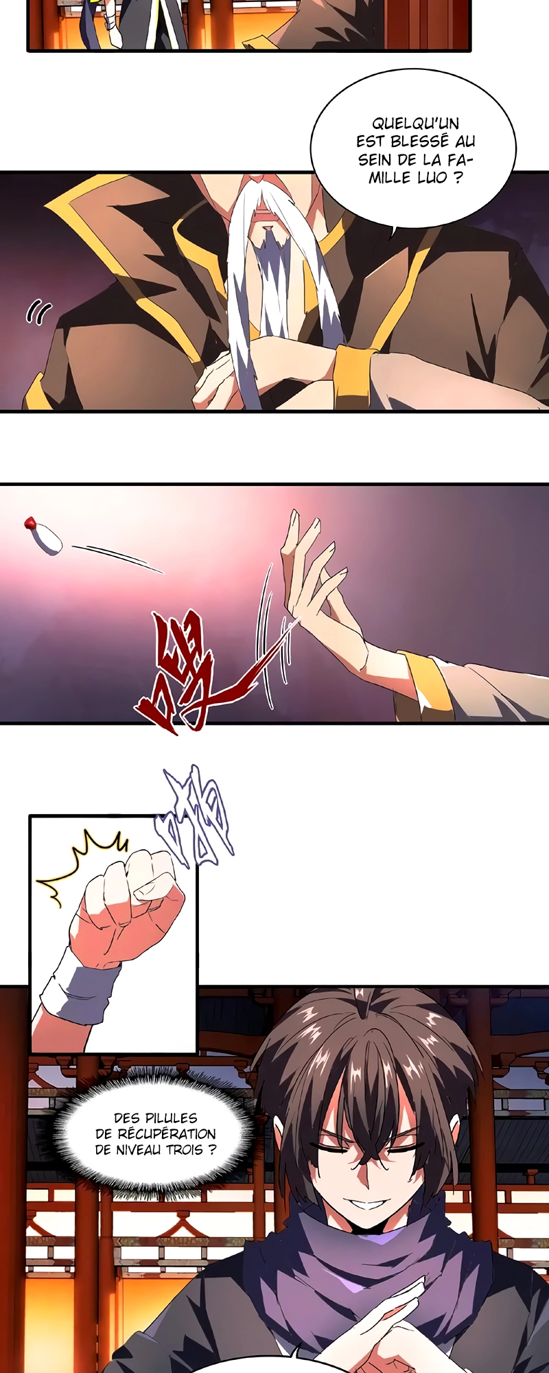 Read Magic Emperor fr Manga Online