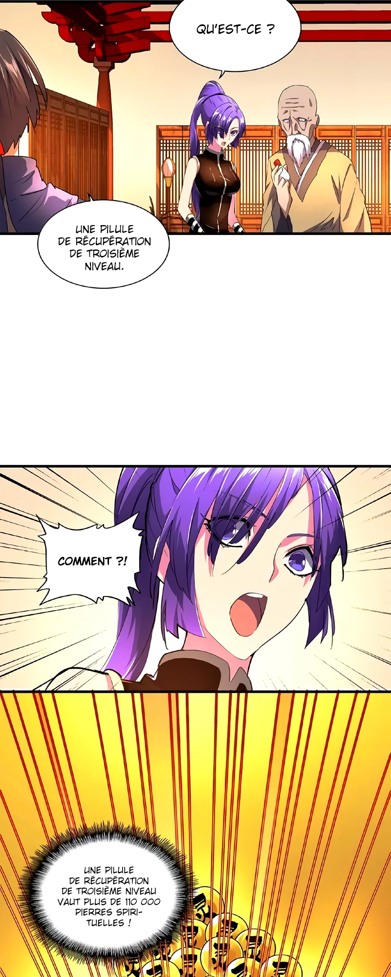 Read Magic Emperor fr Manga Online