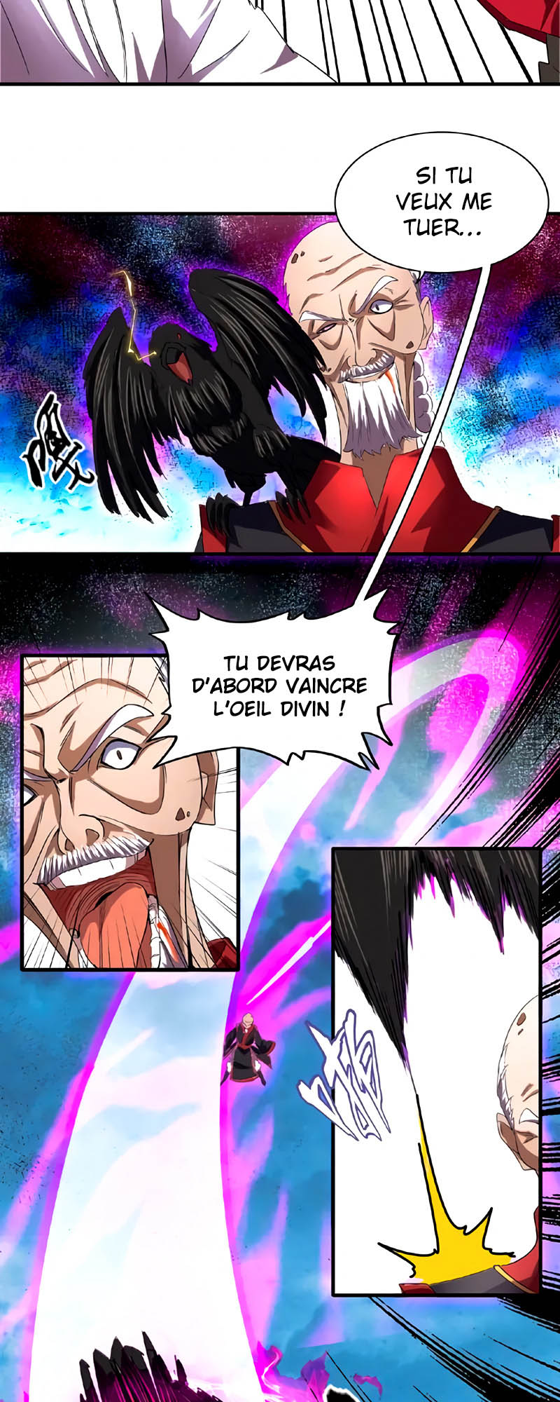 Read Magic Emperor fr Manga Online