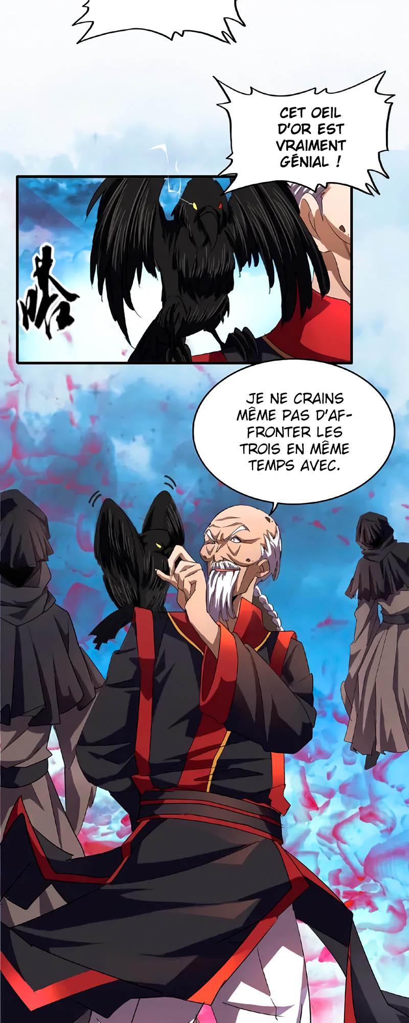 Read Magic Emperor fr Manga Online