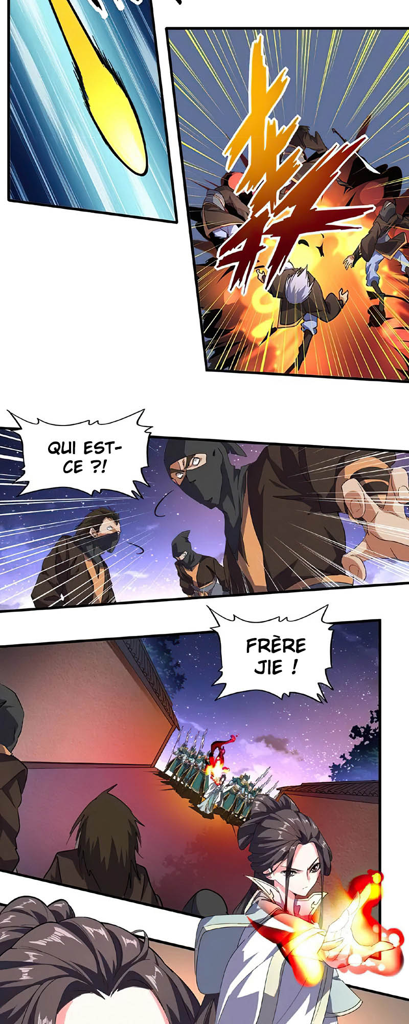 Read Magic Emperor fr Manga Online