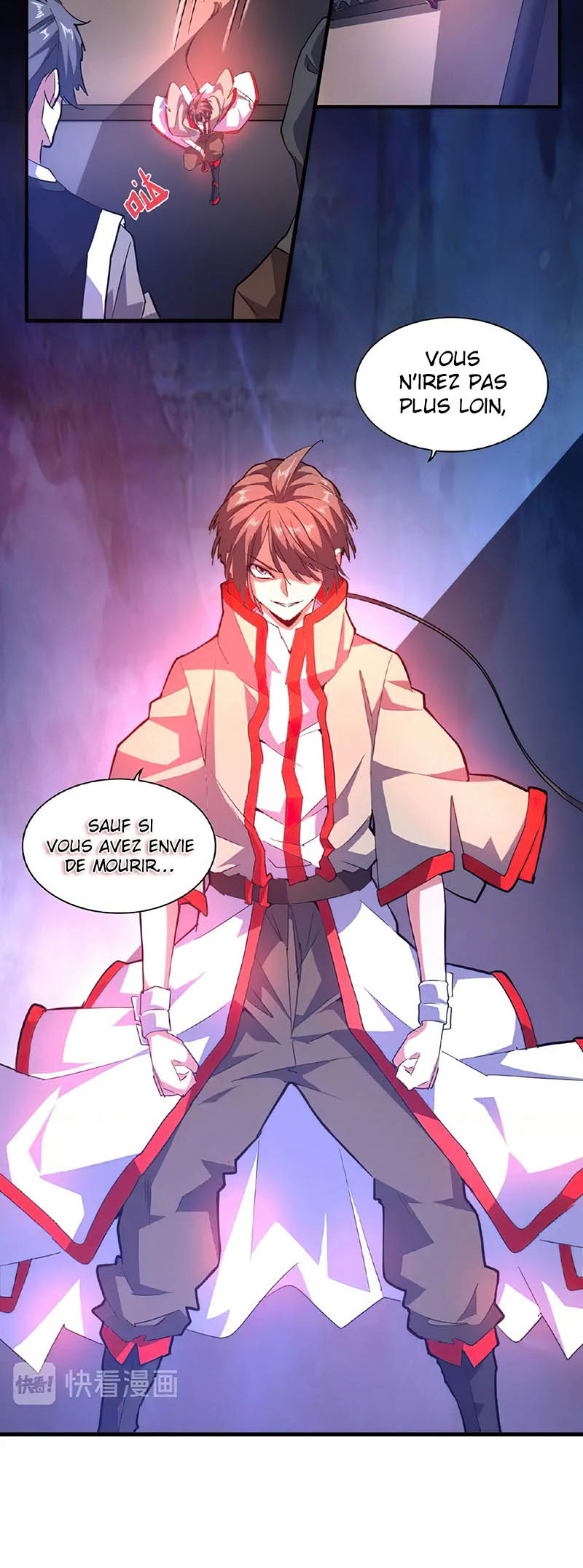 Read Magic Emperor fr Manga Online