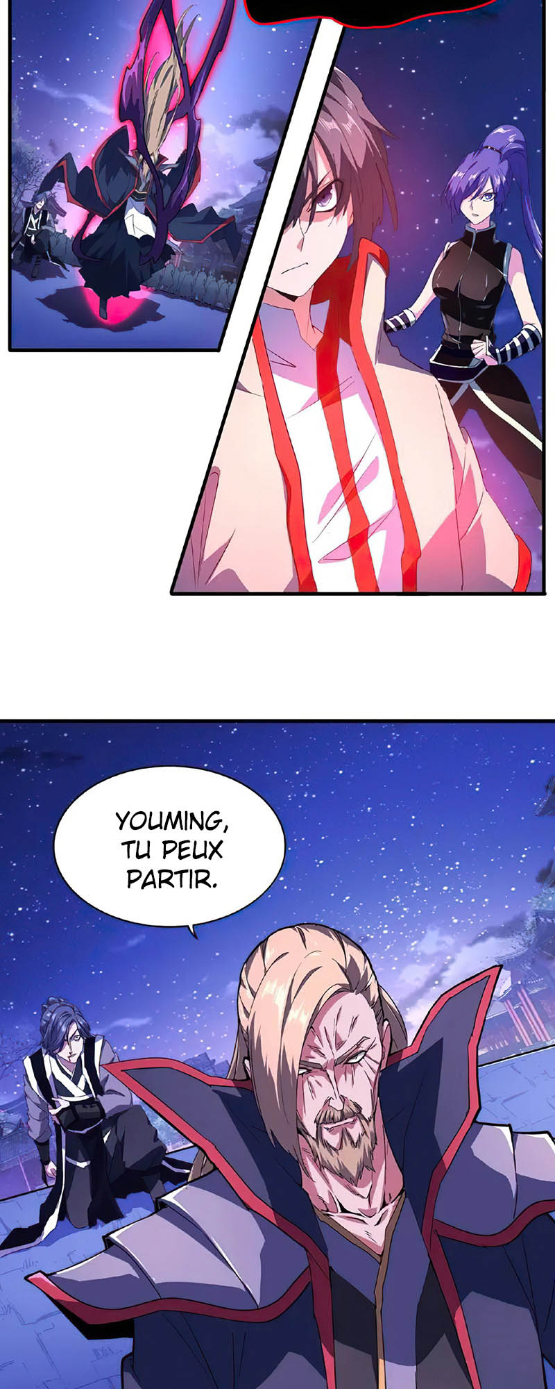 Read Magic Emperor fr Manga Online