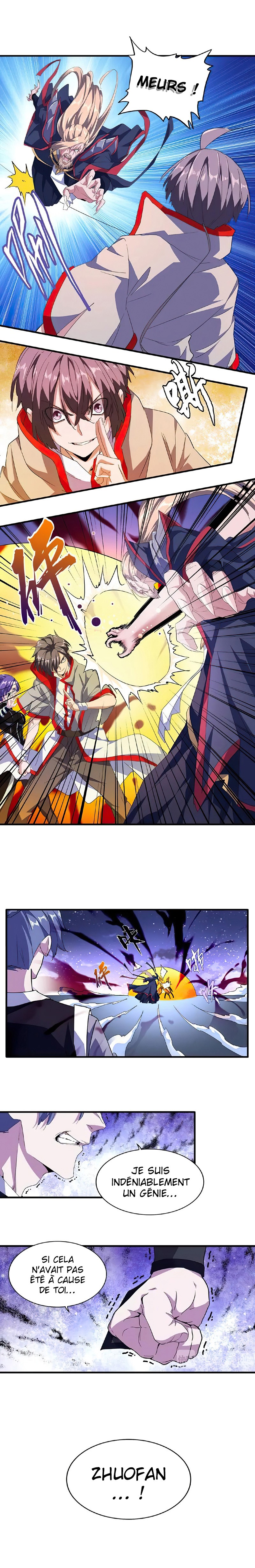 Read Magic Emperor fr Manga Online