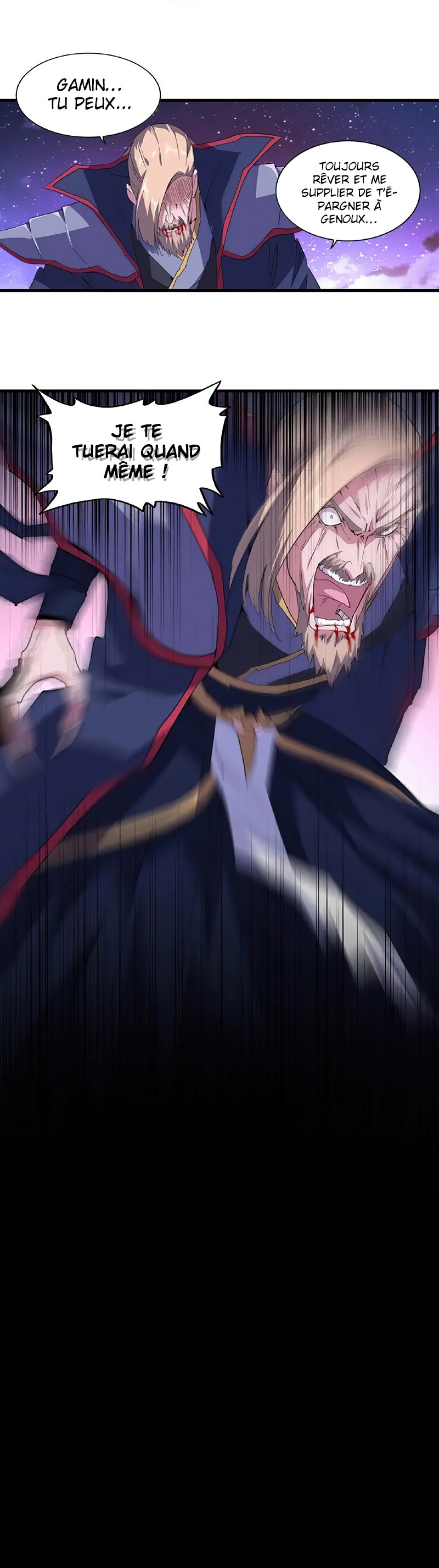 Read Magic Emperor fr Manga Online