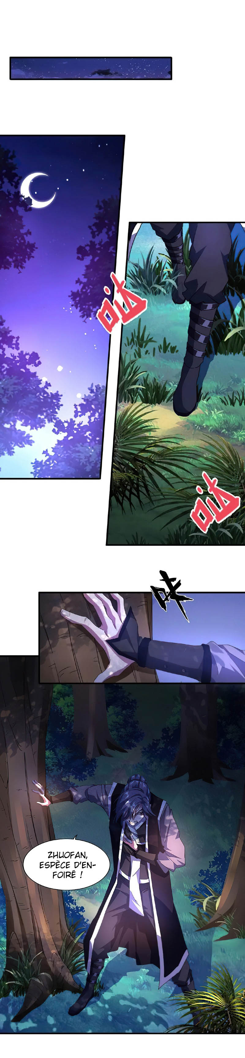 Read Magic Emperor fr Manga Online