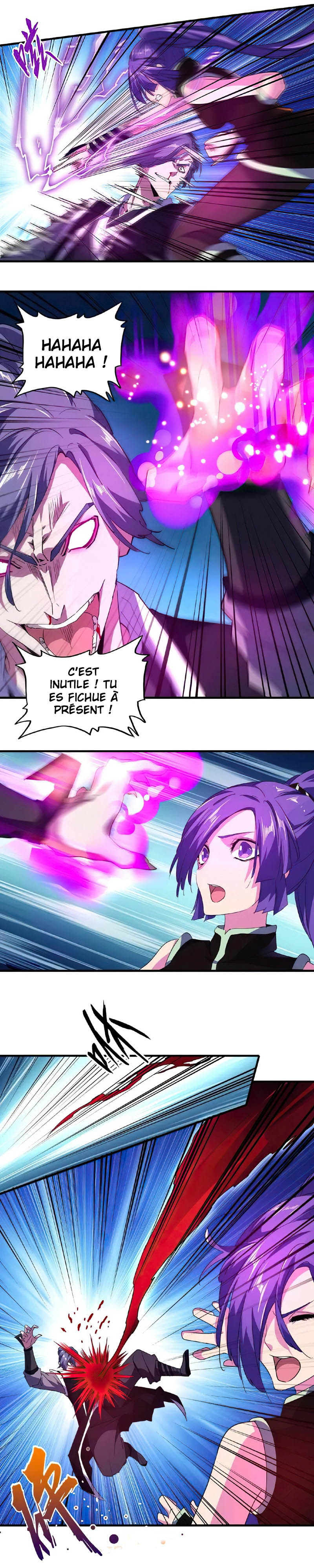 Read Magic Emperor fr Manga Online