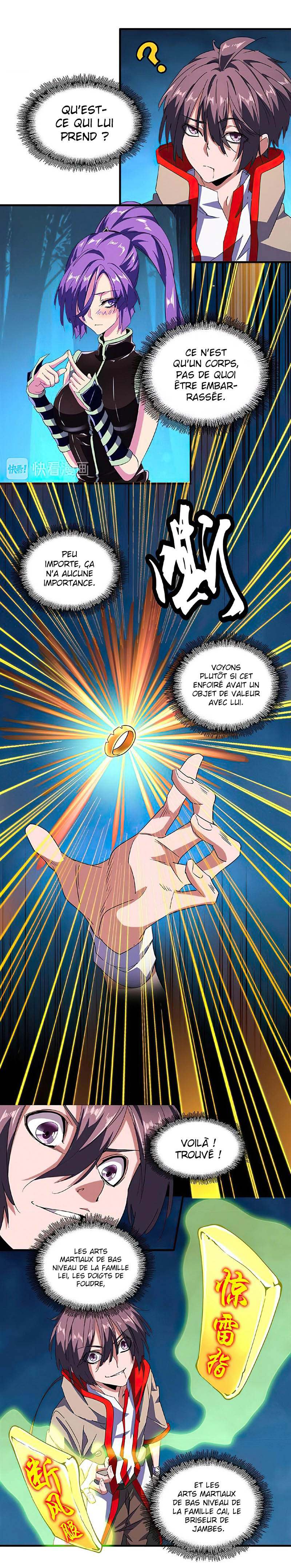 Read Magic Emperor fr Manga Online