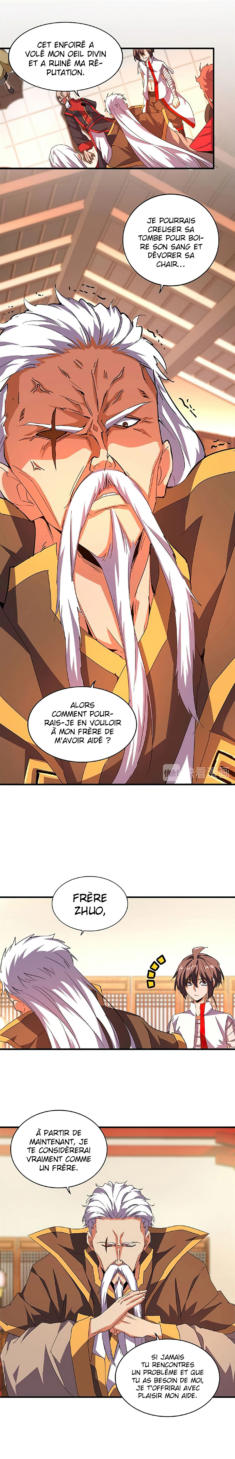 Read Magic Emperor fr Manga Online