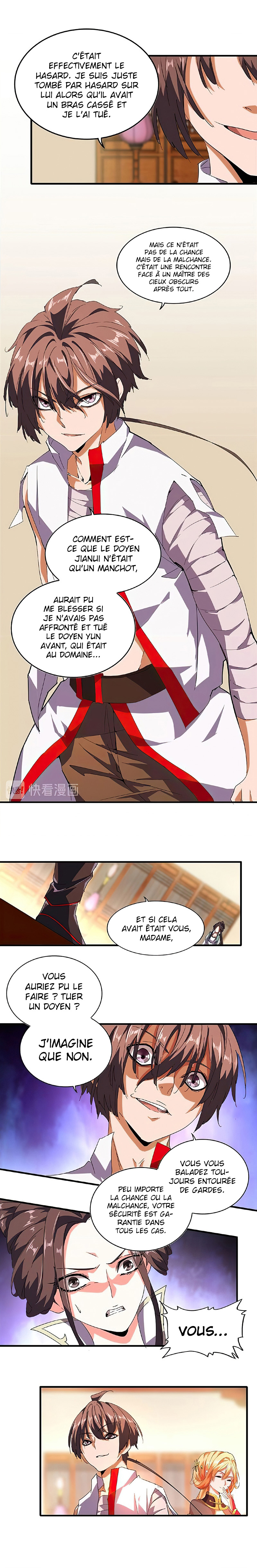 Read Magic Emperor fr Manga Online