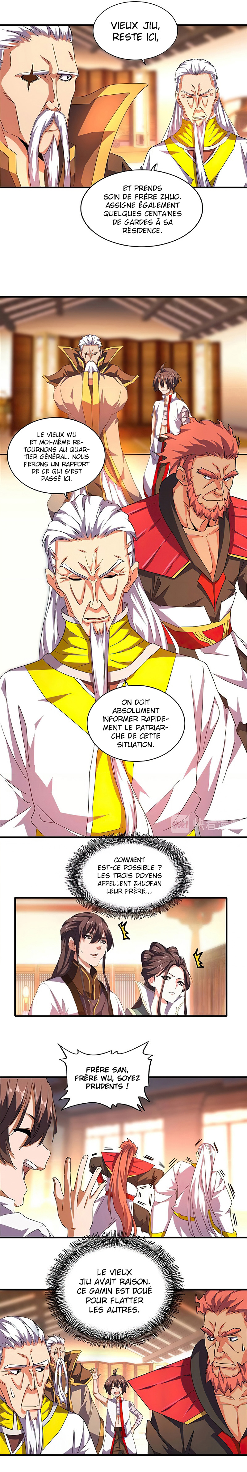 Read Magic Emperor fr Manga Online