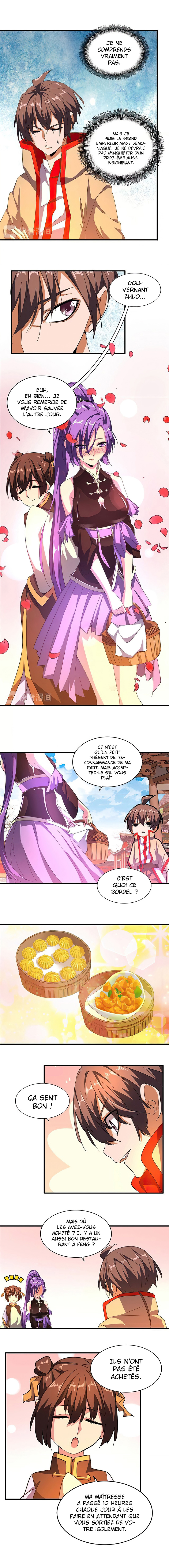 Read Magic Emperor fr Manga Online