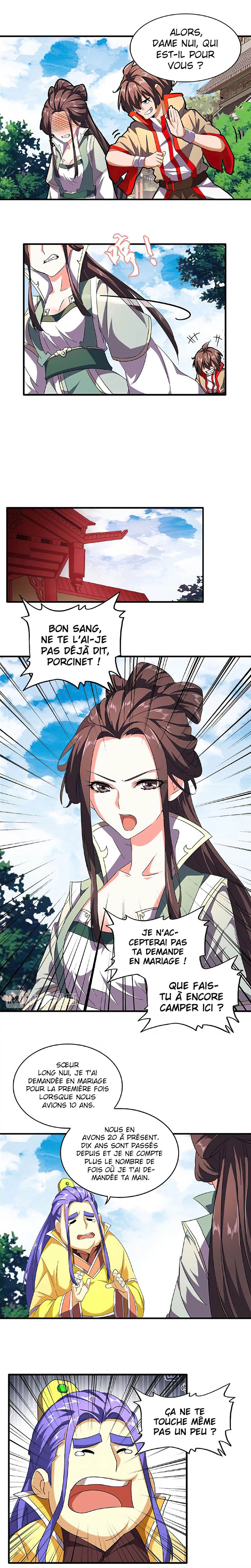 Read Magic Emperor fr Manga Online