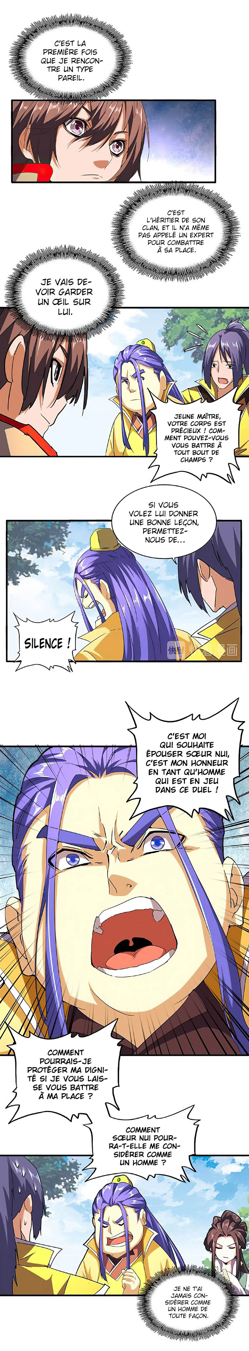 Read Magic Emperor fr Manga Online