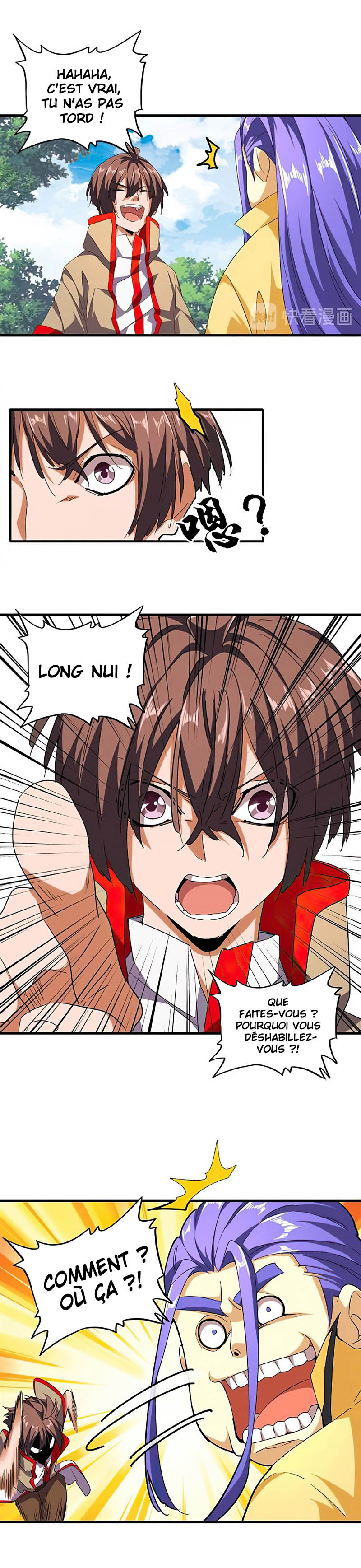 Read Magic Emperor fr Manga Online