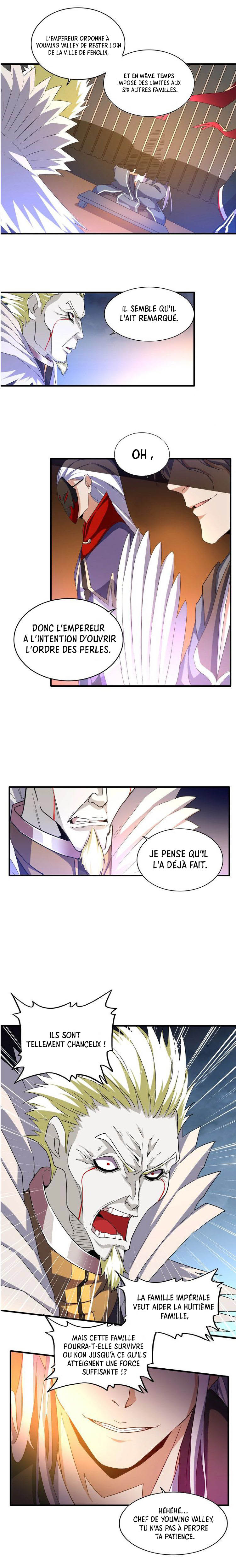 Read Magic Emperor fr Manga Online