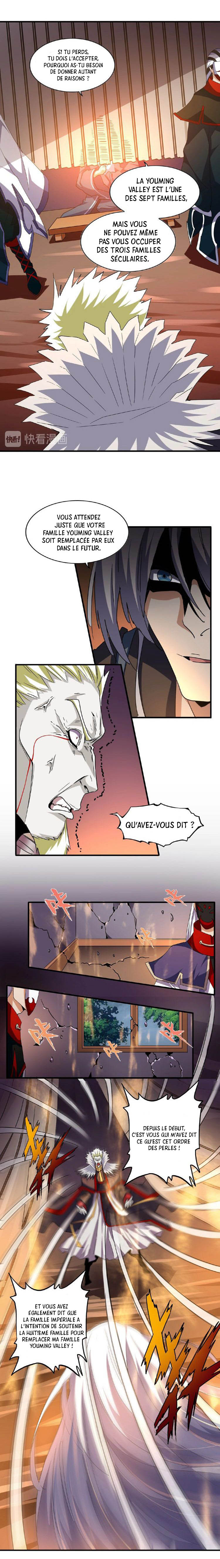 Read Magic Emperor fr Manga Online