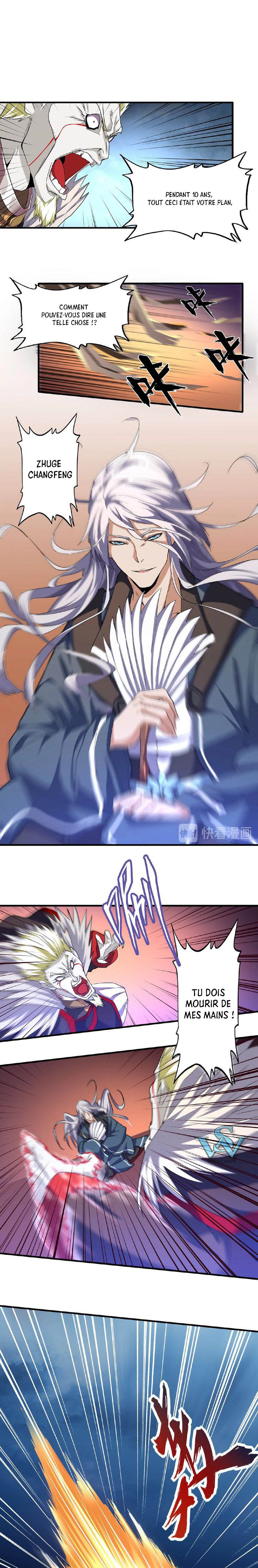 Read Magic Emperor fr Manga Online