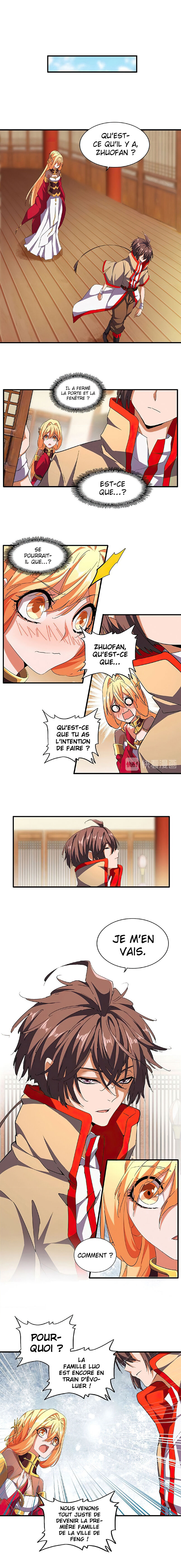 Read Magic Emperor fr Manga Online