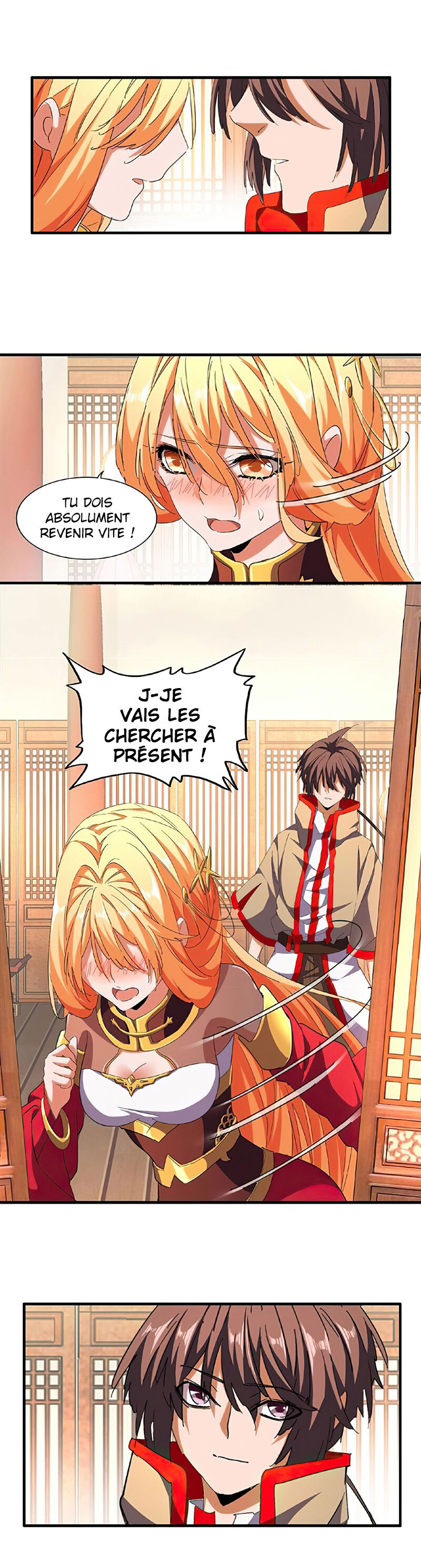 Read Magic Emperor fr Manga Online