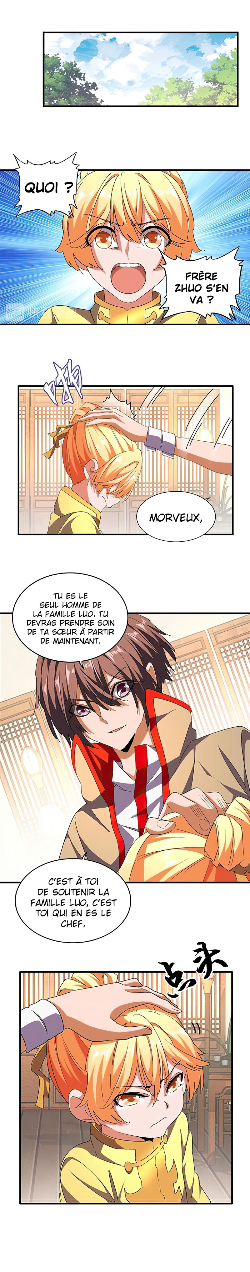 Read Magic Emperor fr Manga Online