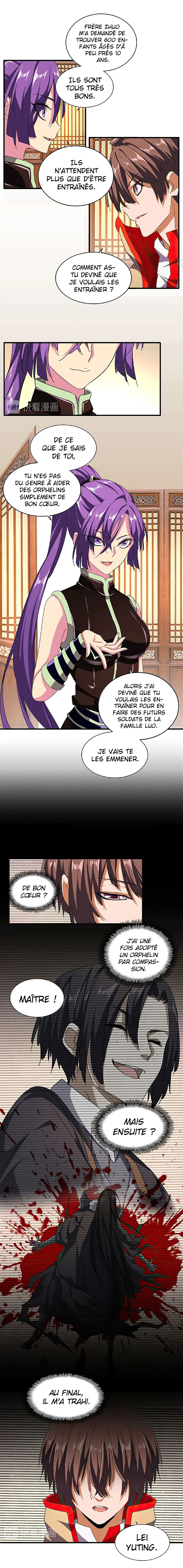 Read Magic Emperor fr Manga Online