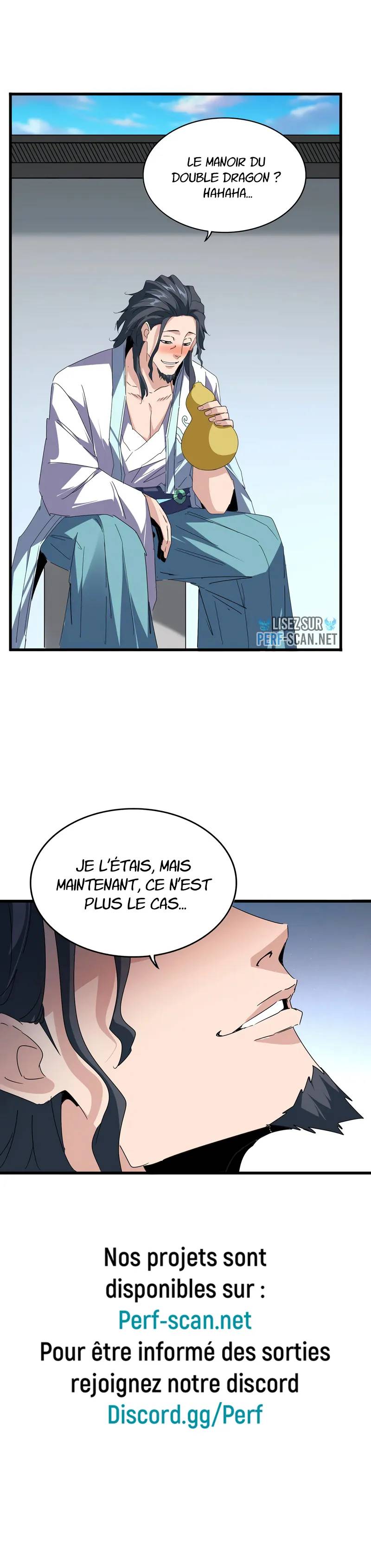 Read Magic Emperor fr Manga Online