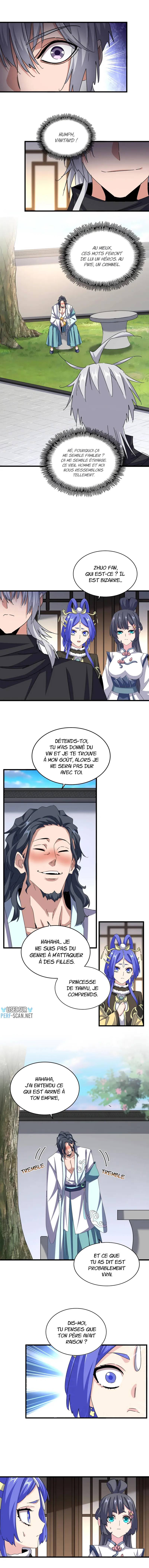 Read Magic Emperor fr Manga Online