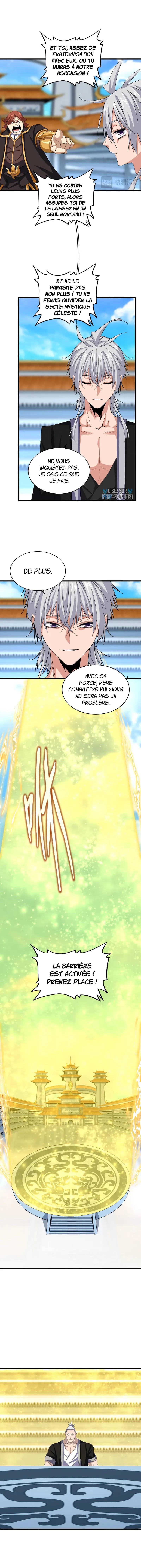 Read Magic Emperor fr Manga Online