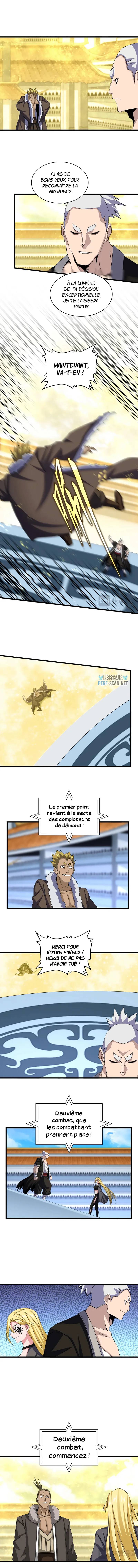 Read Magic Emperor fr Manga Online