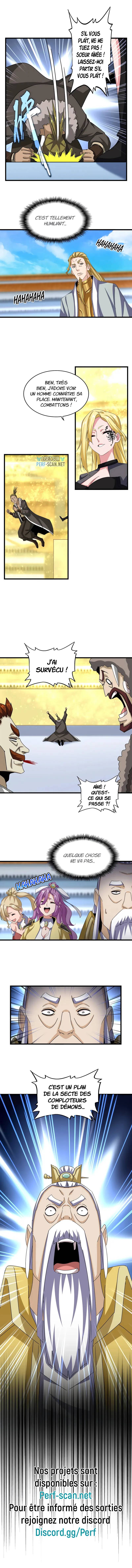 Read Magic Emperor fr Manga Online