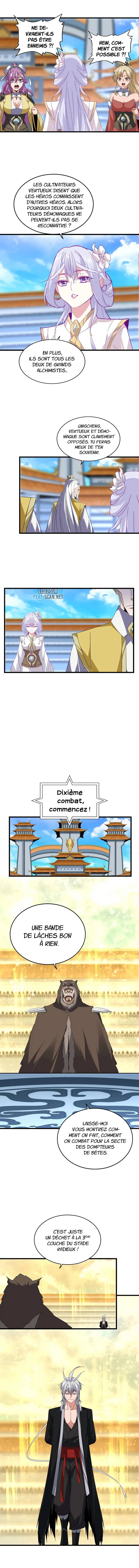 Read Magic Emperor fr Manga Online