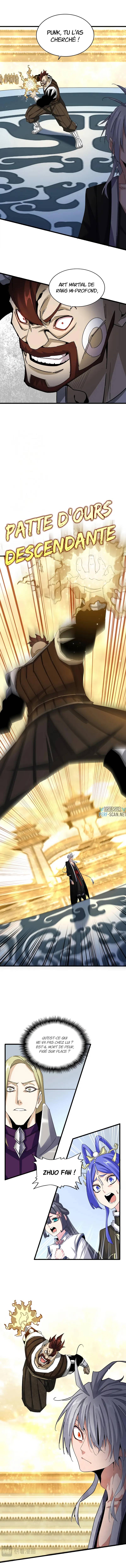 Read Magic Emperor fr Manga Online