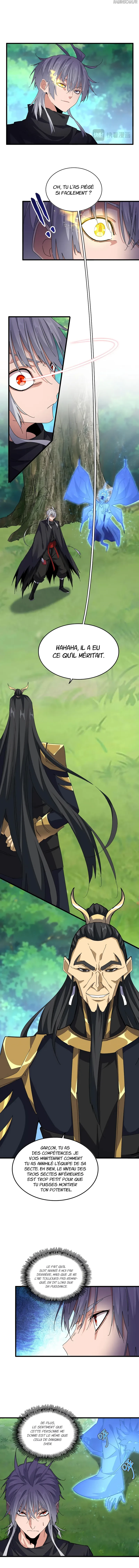 Read Magic Emperor fr Manga Online