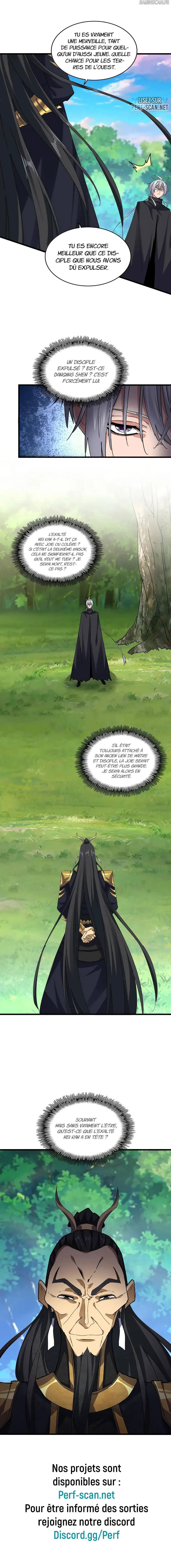 Read Magic Emperor fr Manga Online